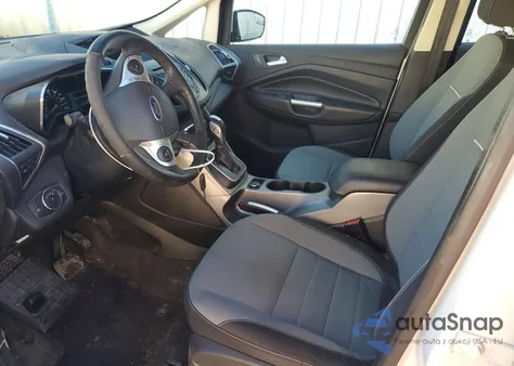 2013 Ford C-Max Se from USA, damaged, VIN 1FADP5AUXDL524441